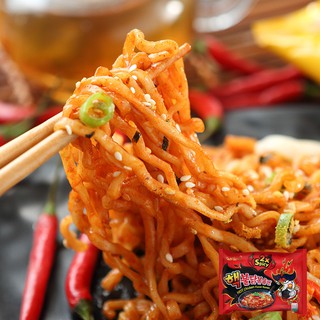 Combo 10 Mì Cay SamYang Hàn Quốc