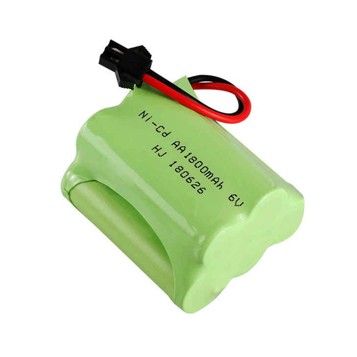 Pin Sạc Dung Lượng Cao Cho Xe Ô tô - Tàu Thủy Điều Khiển 1800mah 6V