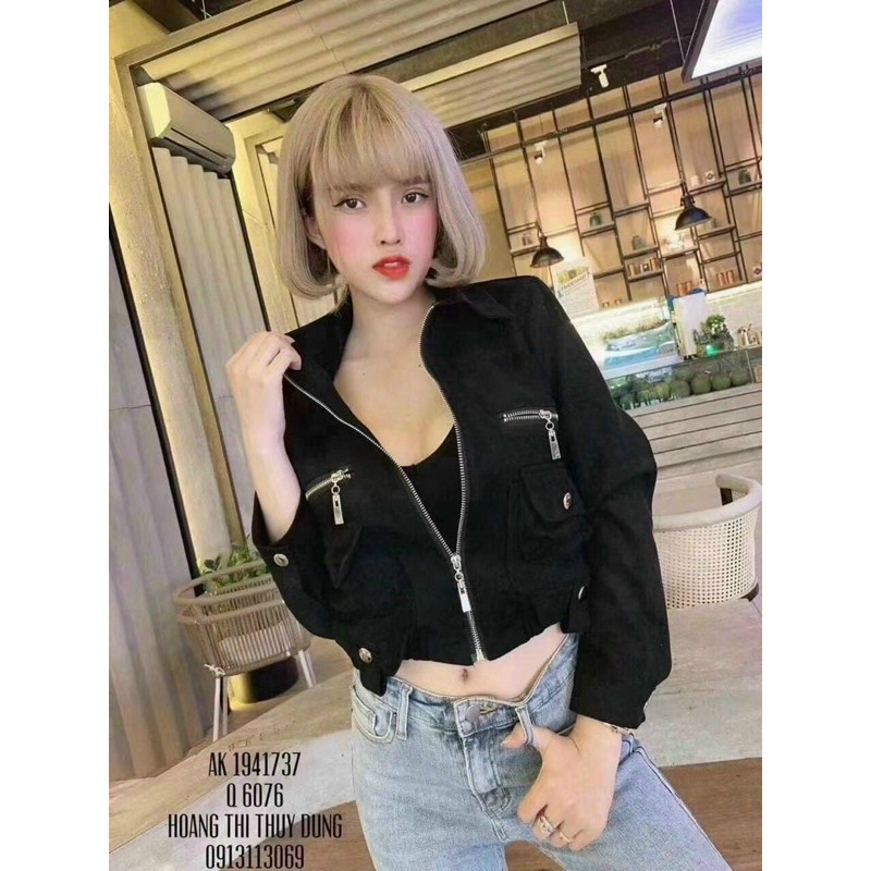 🌵Áo khoát da lộn Qc xịn cực đẹp 🌵🌵