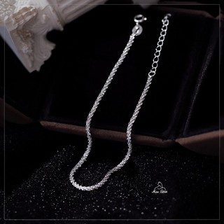 Lắc tay bạc nữ chốt khóa chihiro