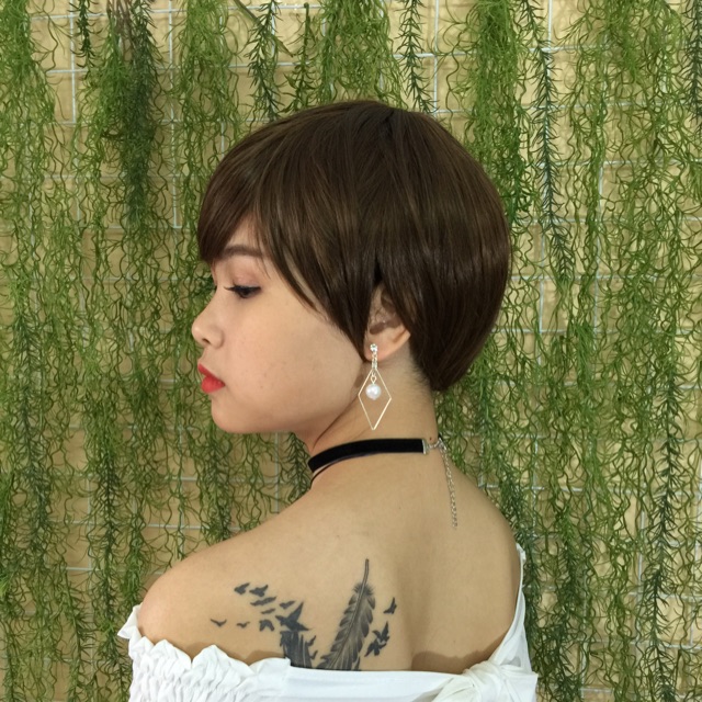 tóc giả tomboy
