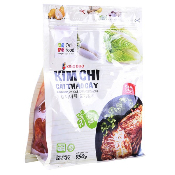 E - Kim Chi Cải Thảo Cây King BBQ 950G