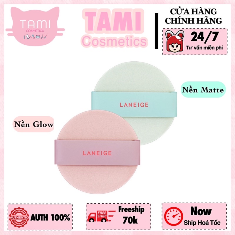 Mút Tán Cushion Laneige Neo Cushion Puff