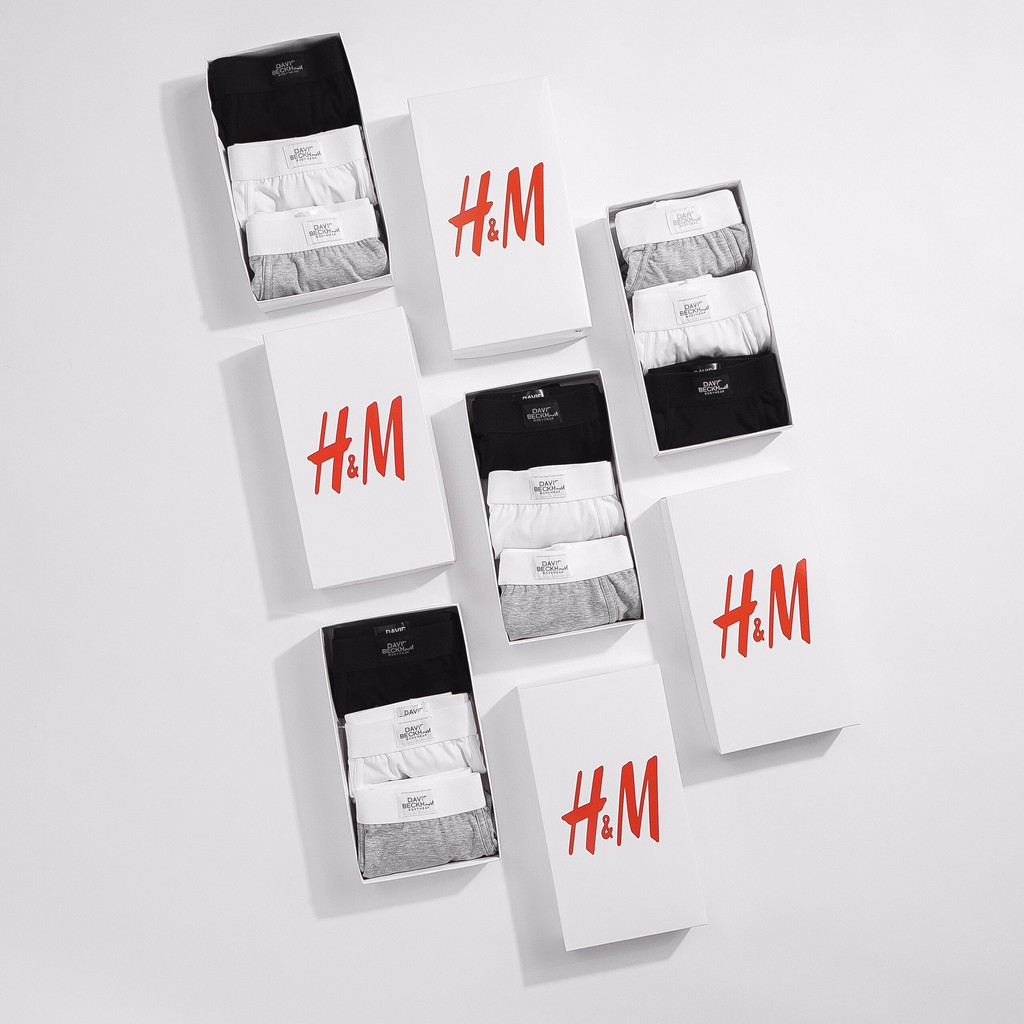 Quần lót nam boxer, tam giác H&M - David Beckham