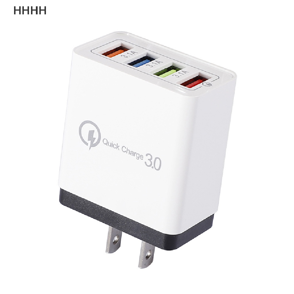 Ổ Cắm Sạc Nhanh Qc 3.0 4 Cổng USB