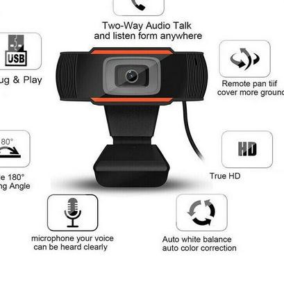 Webcam 720p 1080p HD Kèm Mic Cho Máy Tính / Laptop | BigBuy360 - bigbuy360.vn
