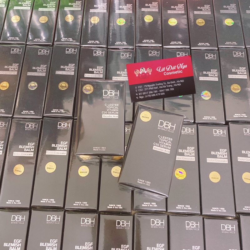 Tinh Chất Serum DBH C20