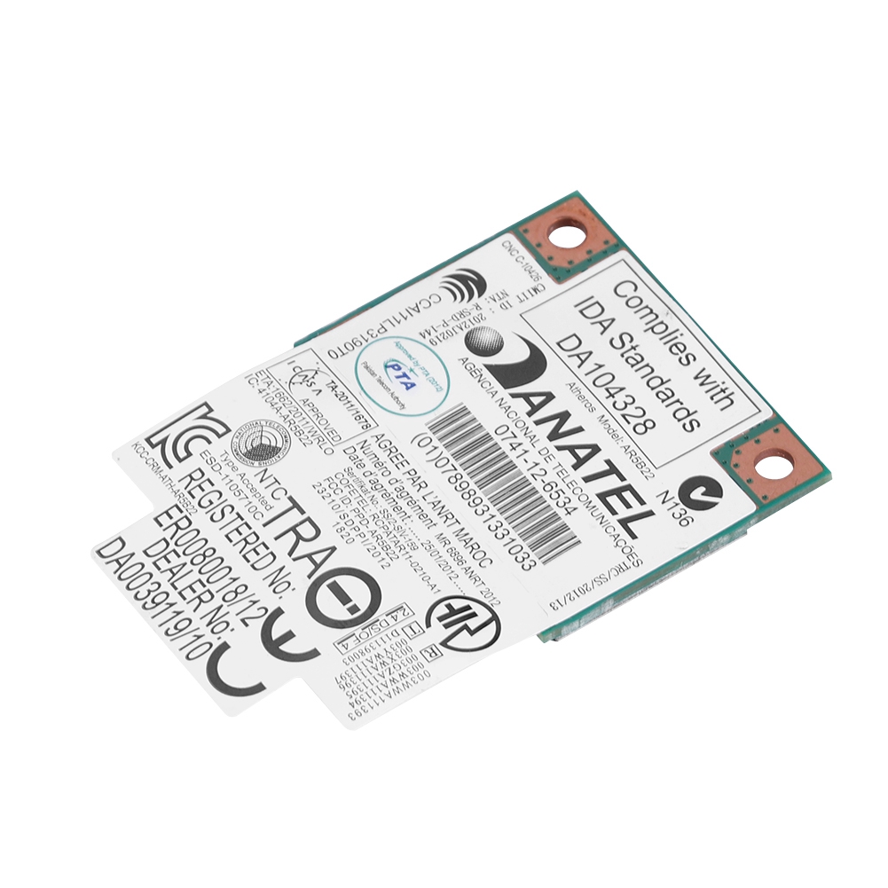 Usb Wifi Mini 2.4G / 5Ghz Ar5B22 Network 300Mbps | BigBuy360 - bigbuy360.vn