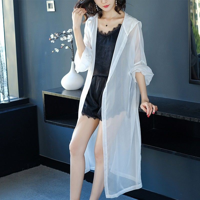 Áo Khoác Chống Nắng Dáng Rộng Thời Trang 3.18 Cho Nữ | BigBuy360 - bigbuy360.vn