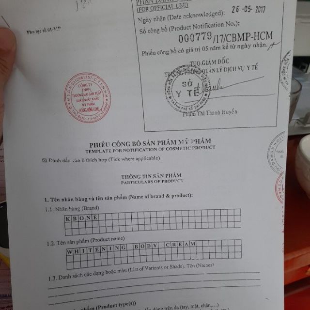 Kem Body Kbone Hộp 200g