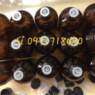 Combo 10 chai thủy tinh 10ml giá rẻ
