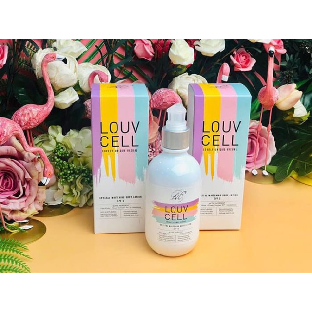 KEM DƯỠNG TRẮNG BODY LOUV CELL