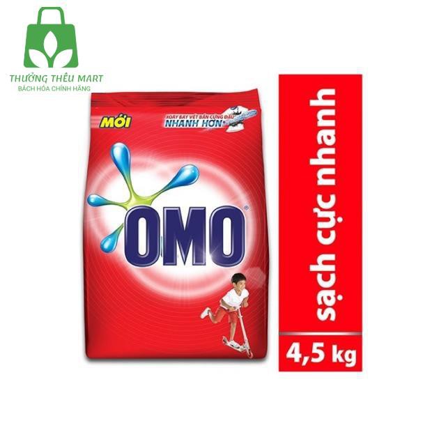 (FREESHIP50K)Bột giặt Omo 4,5kg/ 4,1kg comfort