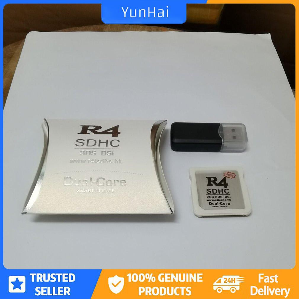 Bộ chuyển đổi R4 SDHC Bảo mật Thẻ nhớ Kỹ thuật số Ghi thẻ Trò chơi Thẻ Flashcard | BigBuy360 - bigbuy360.vn