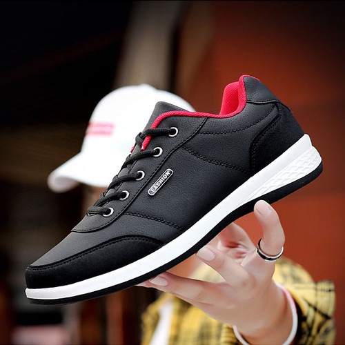 GIÀY THỂ THAO NAM BỌC DA LỘN HÀNG CHUẨN FORM (BN0068)