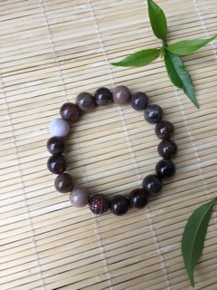 VÒNG TAY GỖ HOÁ THẠCH - [ Mã giảm giá ]