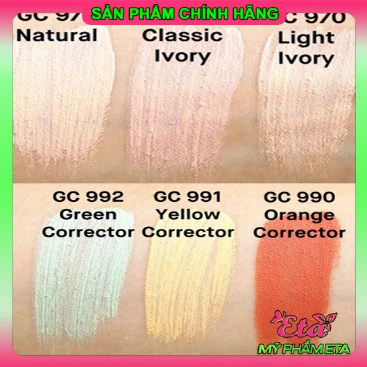 Che khuyết điểm LA GIRL Pro Conceal HD High Definition Concealer