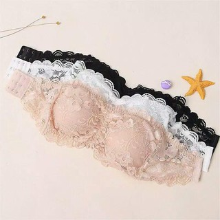 Áo lót ren Calie không dây ren 2 lớp cao cấp