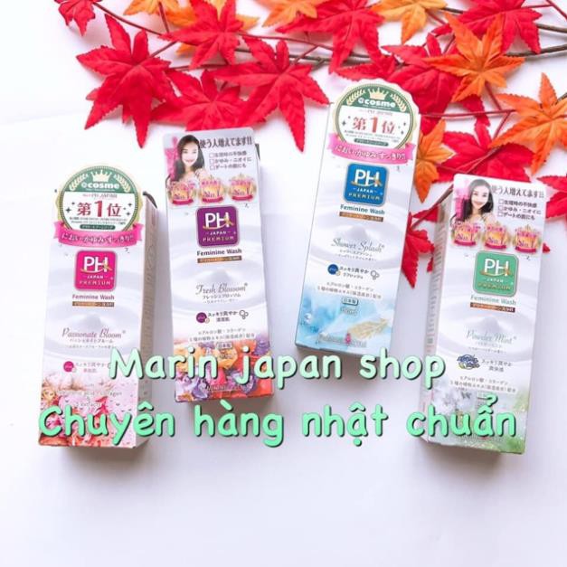 (Có video mua hàng store)Dung dịch vệ sinh phụ nữ PH CARE Nhật Bản chuẩn hàng Chính hãng