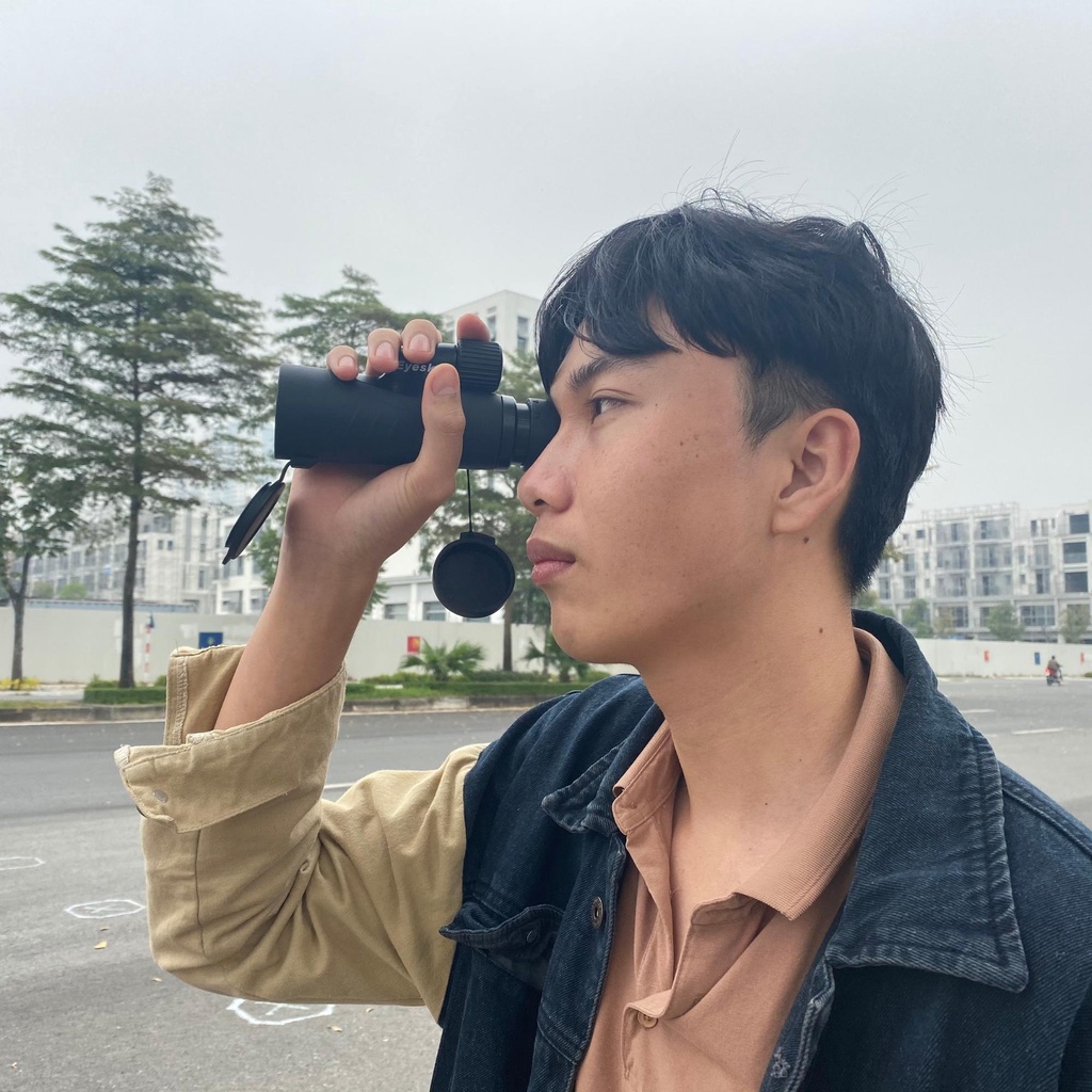 Ống nhòm 1 mắt Eyeskey 10x42 chống nước - chính hãng quân sự mini giá rẻ chuyên dụng săn ong du lịch cắm trại ngoài trời | BigBuy360 - bigbuy360.vn