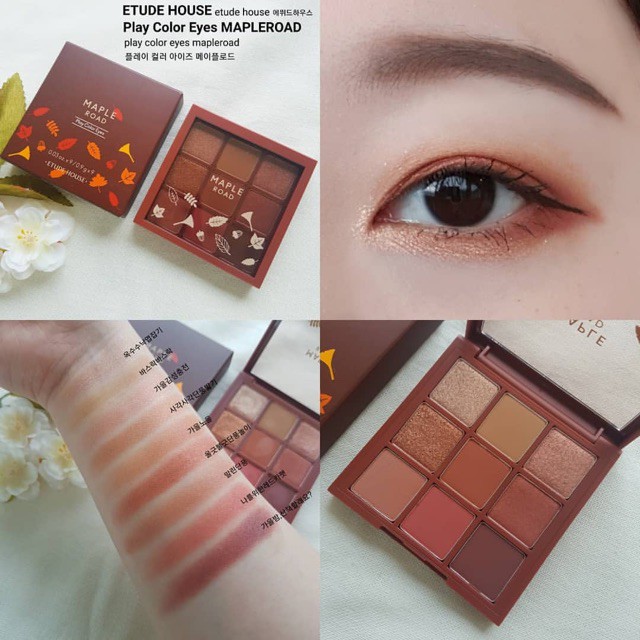 [100% AUTH] Bảng Phấn Mắt 9 Ô Etude House Play Color Eyes 6,3G | BigBuy360 - bigbuy360.vn