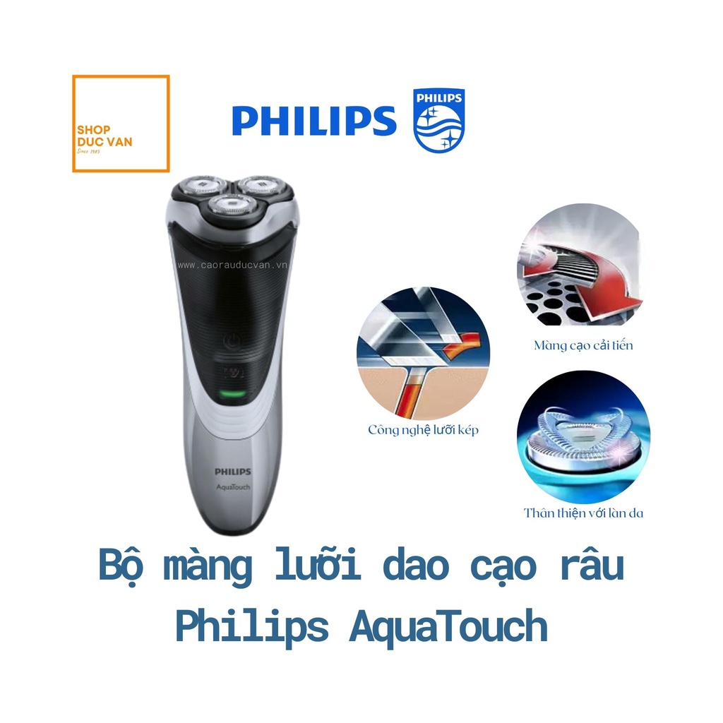 Bộ Màng Lưỡi Dao Máy Cạo Râu Philips AquaTouch AT620 AT750 AT751 AT752 AT753 AT754 AT756 AT770 AT790 AT796 AT797 AT799