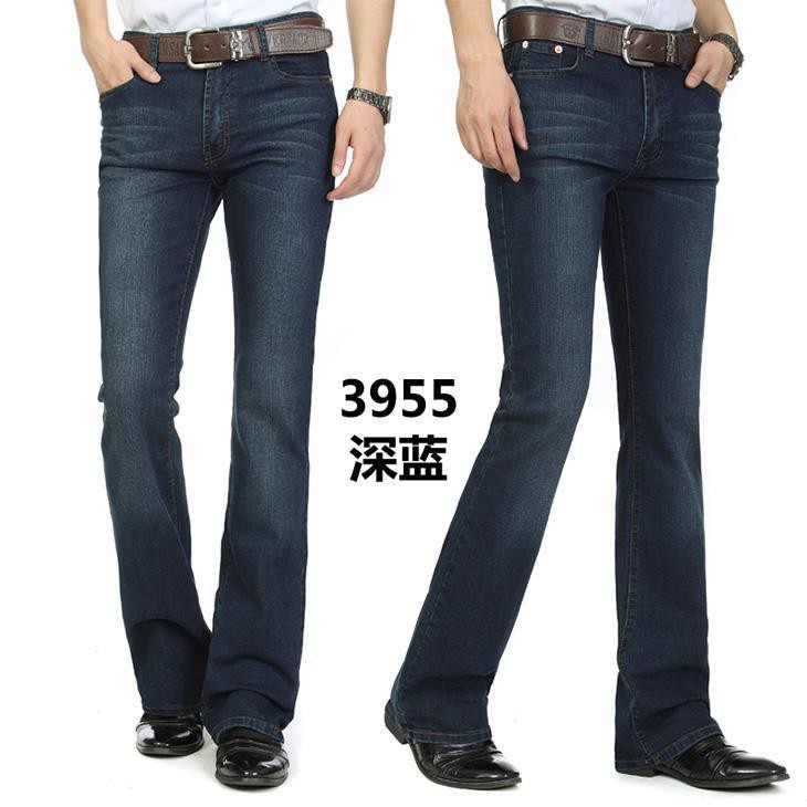 Quần Jeans Dài Ống Loe Thời Trang Dành Cho Nam