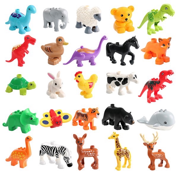 Mô hình đồ chơi xếp hình vui nhộn đáng yêu dành cho bé