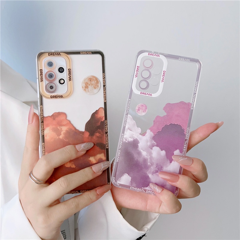 Ốp điện thoại dành cho OPPO A15 A16 A9 A5 A53 2020 A5S A1K A37 A12 A3S A54 A55 A74 A95 4G REALME C1 RENO5 F