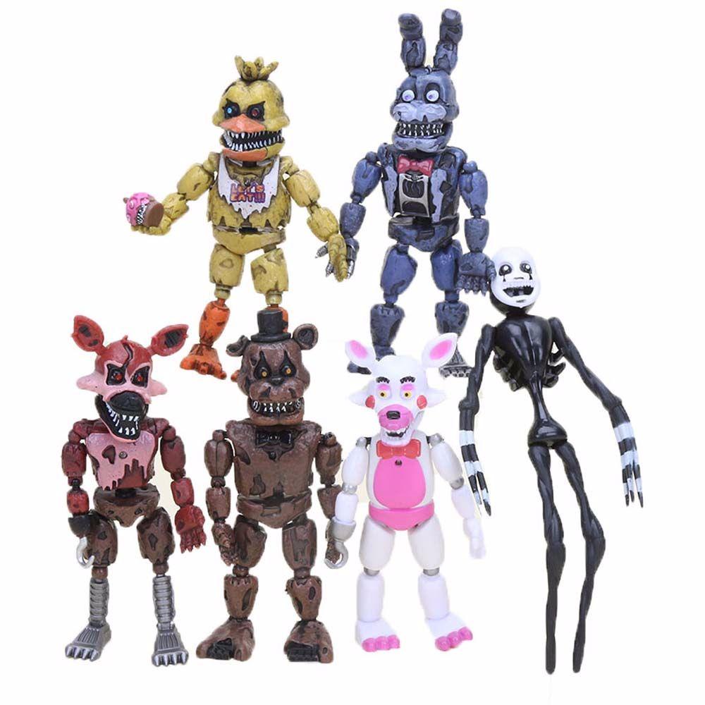 Mô Hình Đồ Chơi Nhân Vật DARNELL Five Nights at Freddy 'S