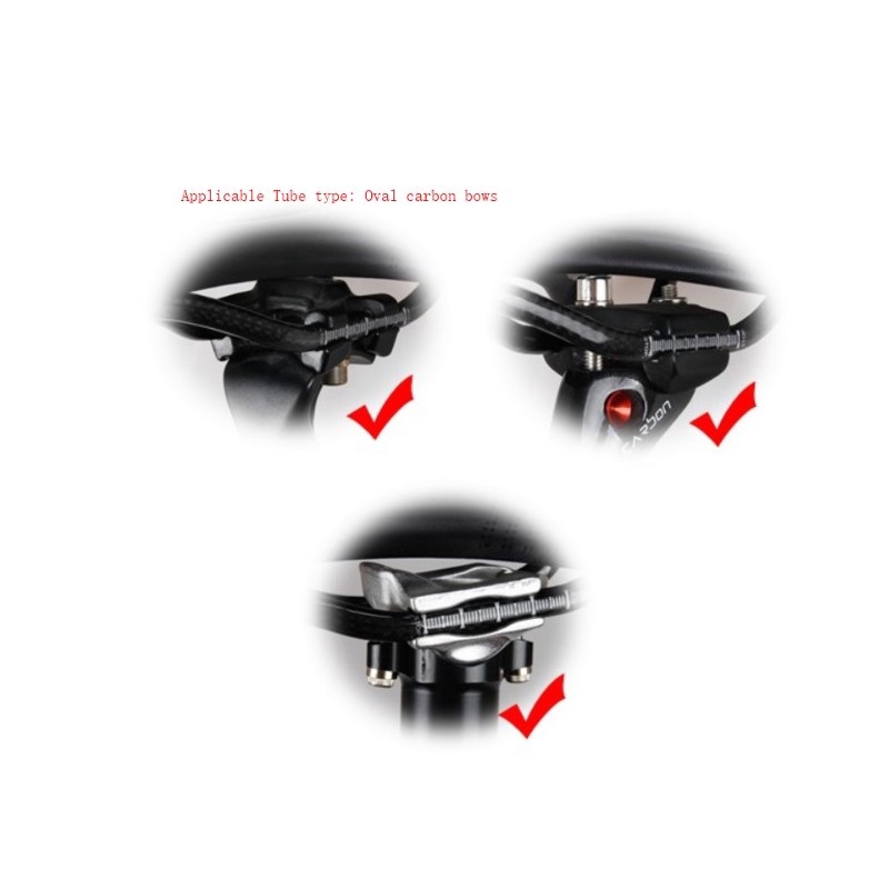 Toàn Bộ Yên Xe Đạp Bằng Da carbon T800 3K Siêu Nhẹ Chất Lượng Cao