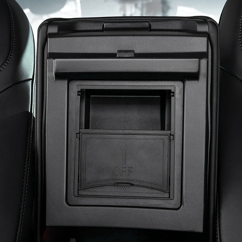 High Quality Center Console Armrest Hidden-Storage Box for Tesla el 3 / Y 2021 VNGB