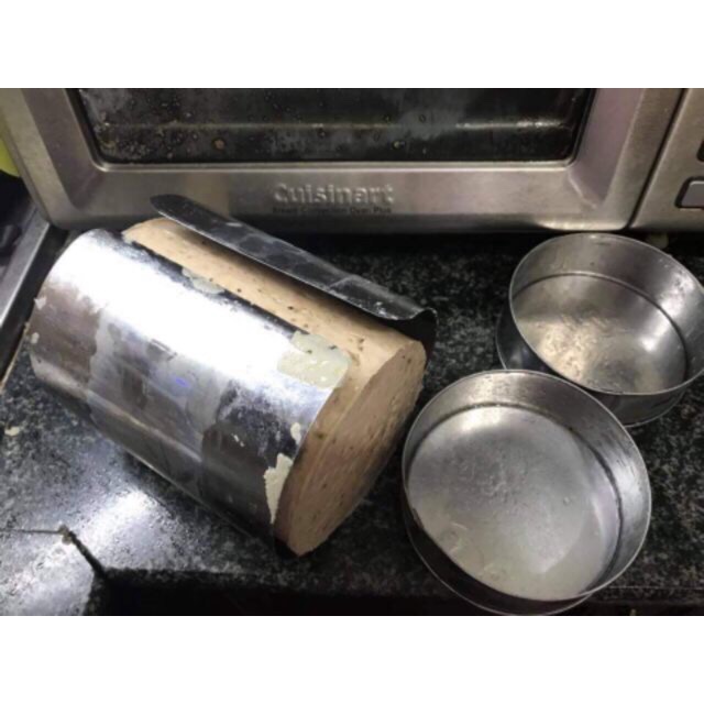 Khuôn làm giò chả lụa 1.0kg - 2.0kg chất liệu INOX