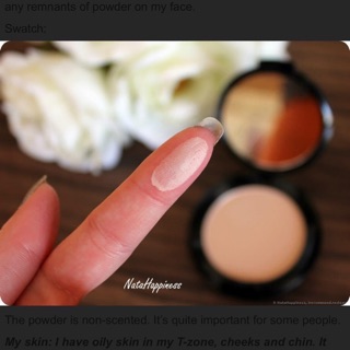 Phấn phủ NYX Stat Matte but Not Flat Powdwe