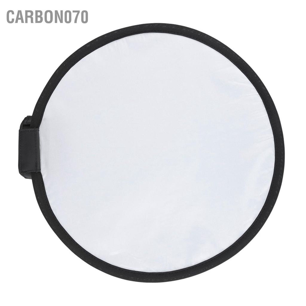 Hàng HOT Tản sáng chụp đèn flash máy ảnh hình tròn di động có thể gập lại 40CM【Carbon070】