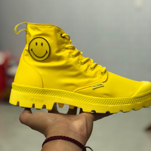 Giày Palladiumsmiley chính hãng