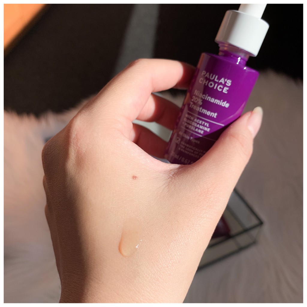 Tinh Chất Thu Nhỏ Lỗ Chân Lông Paula's Choice Niacinamide 20% Treatment