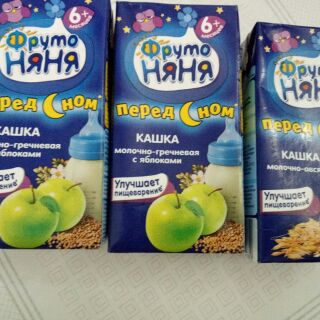 Combo 36 hộp cháo sữa fruto cho bé từ 6 tháng