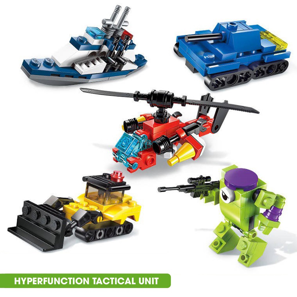 Hộp Lego Mini xếp mô hình đồ chơi lắp ráp phát triển trí tuệ (Giao Ngẫu Nhiên)