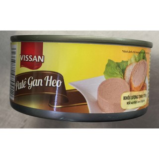 Pate gan heo vissan 170g