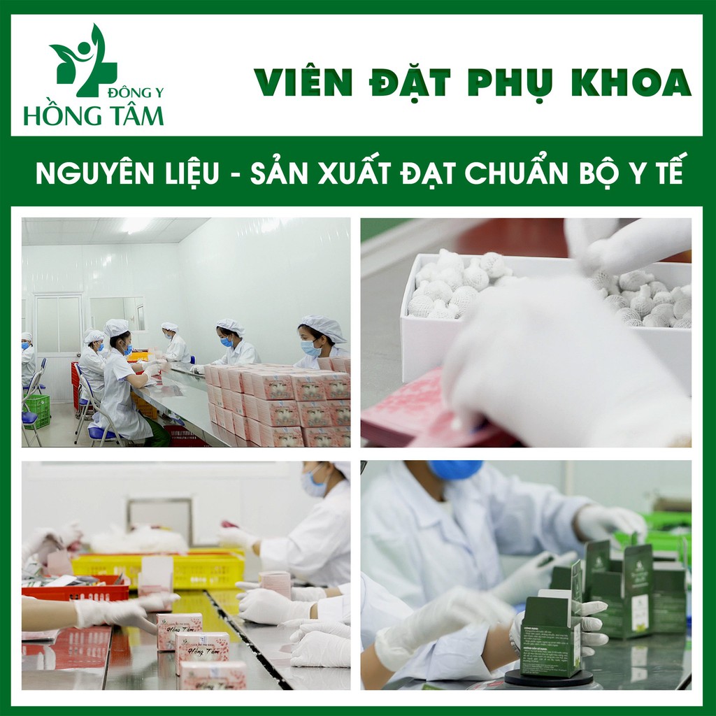 [HÀNG CHÍNH HÃNG] COMBO K.en Đặ.t Hồng Tâm và xông ngâm (LT 10v) se khít vùng kín, khắc phục viêm.nấm ngứa hiệu quả