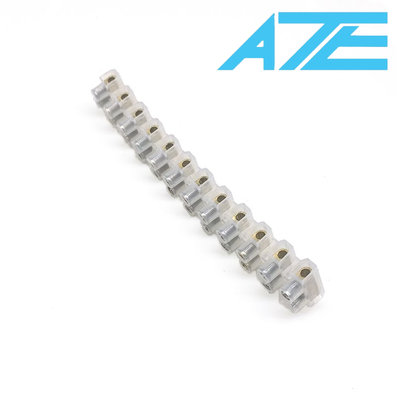 Cầu đấu điện cổng vít 12P 20A - 4F9