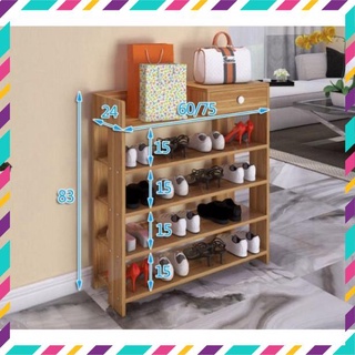 KỆ GIÀY GỖ - TỦ GIÀY GỖ 5 TẦNG
