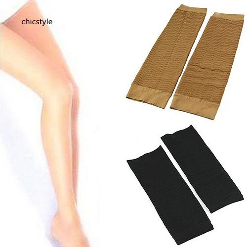 Đôi vớ ống định hình phần đùi hiệu quả tiện dụng dành cho nữ