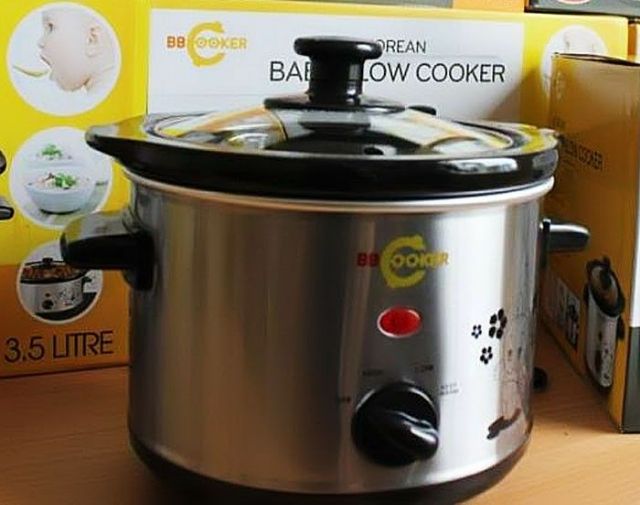 [Mã ELHAMS5 giảm 6% đơn 300K] Nồi nấu cháo chậm BBcooker BS15 - Hàn Quốc - 1.5 lít