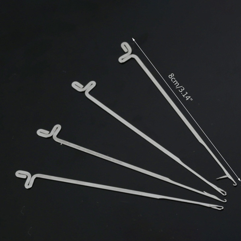 Set 10 Kim May Vá Lỗ To Bằng Thép Không Gỉ DIY