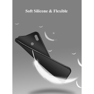 Ốp lưng silicon dành cho điện thoại Xiaomi Redmi Note 5 / Note 5 Pro