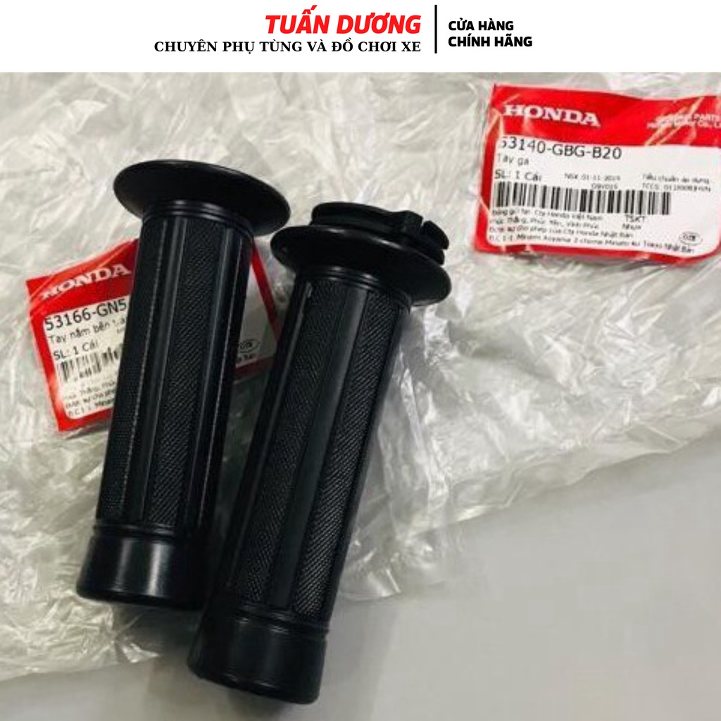 Bộ tay nắm xe Dream Việt đời 2011,2012 và 2013 hàng CHÍNH HÃNG