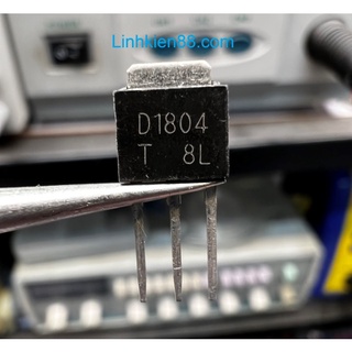 Tran transistor 2sd1804 d1804 1804 npn 8a 50v to 251