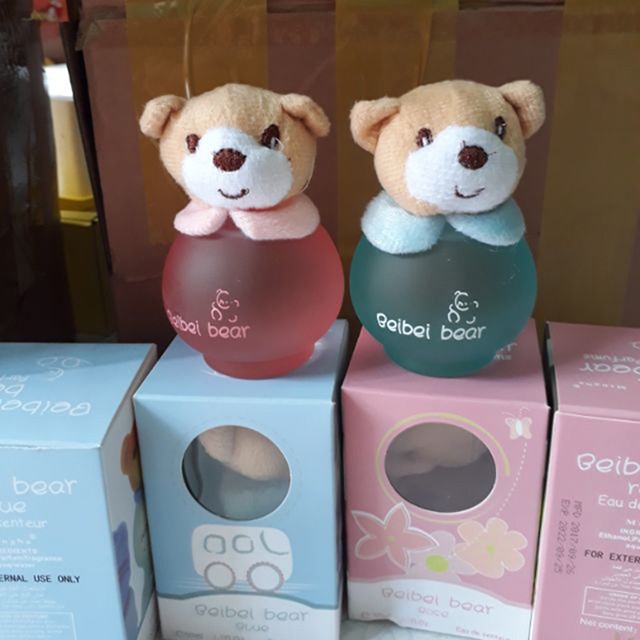 Nước Hoa Siêu Dễ Thương Hình Gấu Thỏ 50ml  -KKM